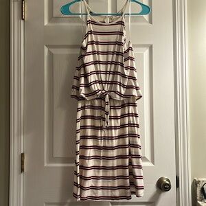 NEW Striped Dress Size S